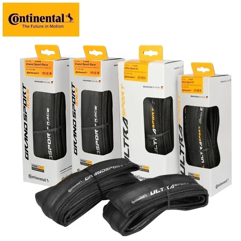 2 pneus de vélo de route pliables Continental ULTRA Sport III & GRAND Sport Race 700x25C 700x23C 700