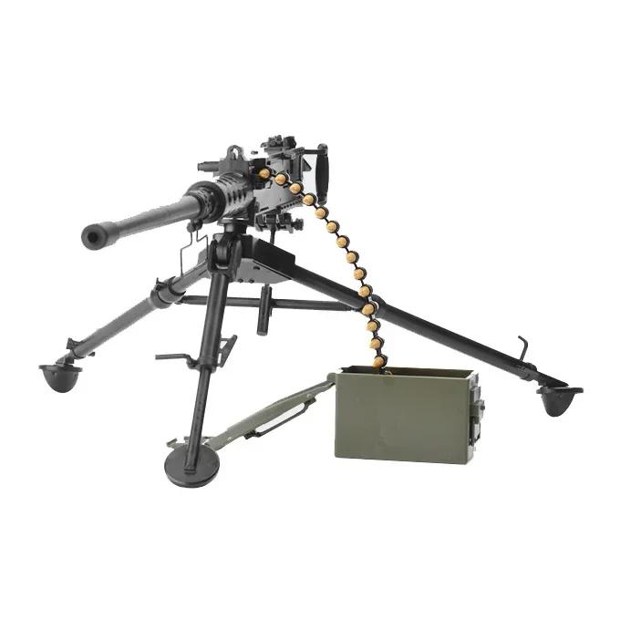 Mitrailleuse Browning 4D M2, modèle de simulation, arme militaire, jouet d'assemblage de l'armée amé