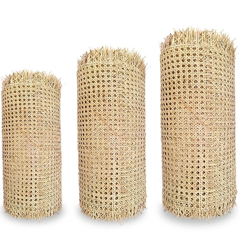 Rouleau de sangle en rotin véritable indonésien naturel, matériel de réparation pour meubles, chaise