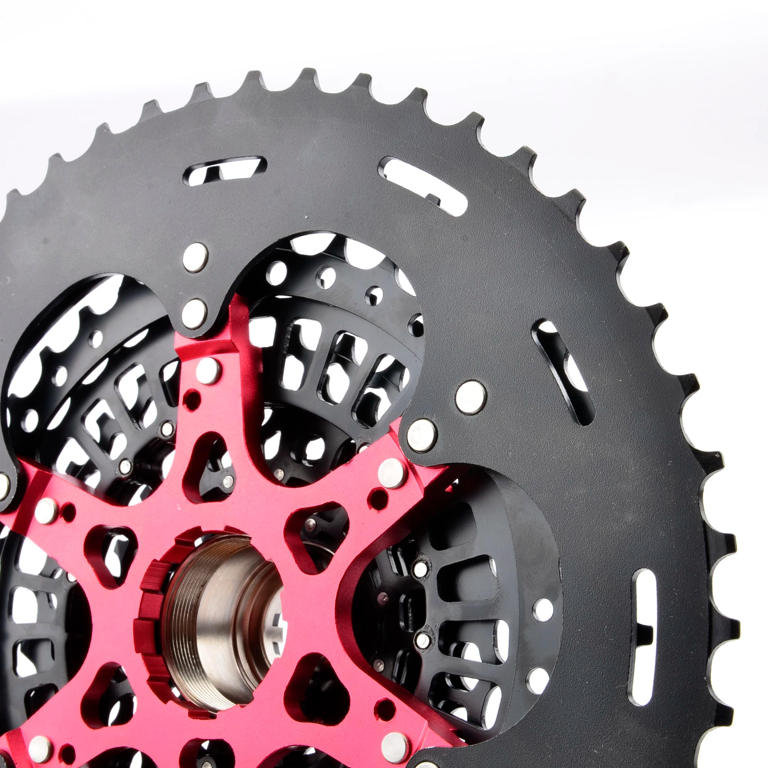 GOLDIX vtt vélo 11 vitesses 9-42T Cassette XD pignon argent clair 9-42T 9-50T Cassette en acier 11s