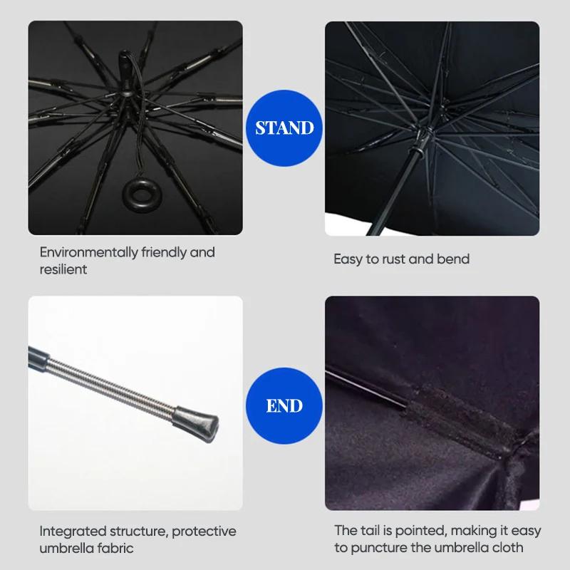 Parasol pare-soleil avant de voiture avec anneau de traction, protection pare-brise, visière solaire