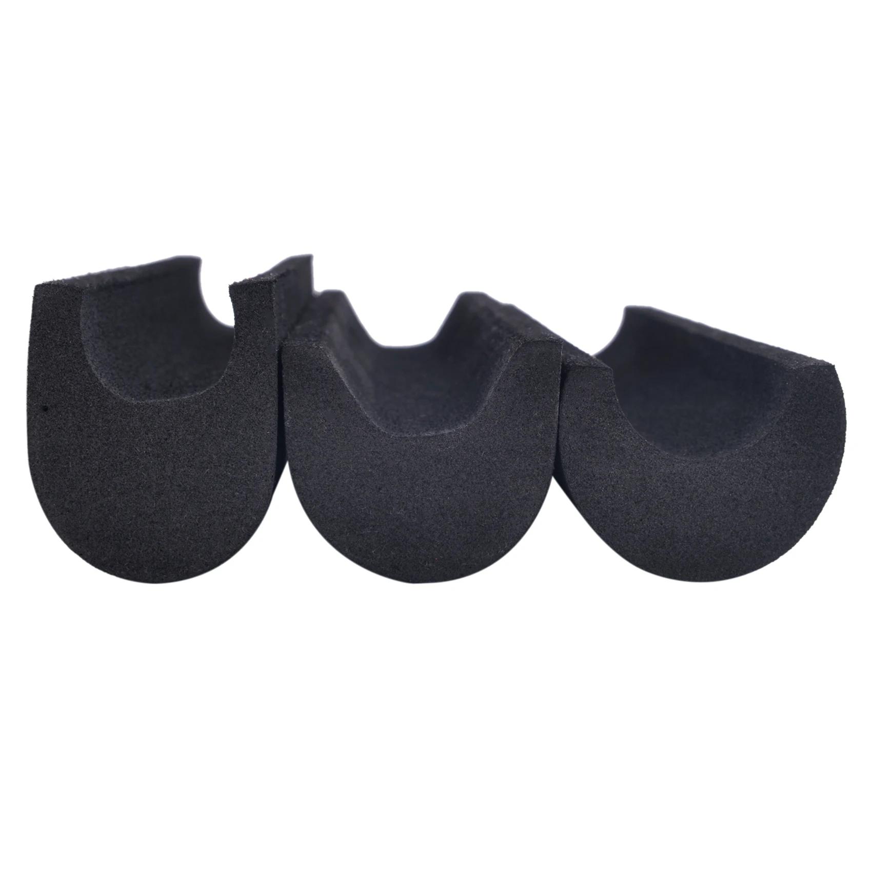 Couverture de culasse de pistolet de fusil en cuir, coussin de repose-joue antidérapant avec 3 couss