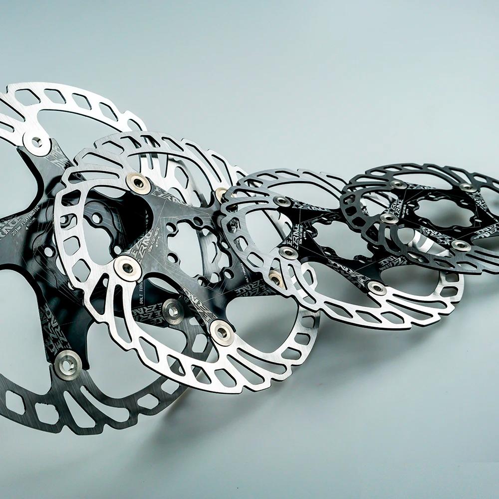 ZRACE rotor de frein de vélo forte dissipation thermique rotor flottant 160mm 180mm 203mm frein à di