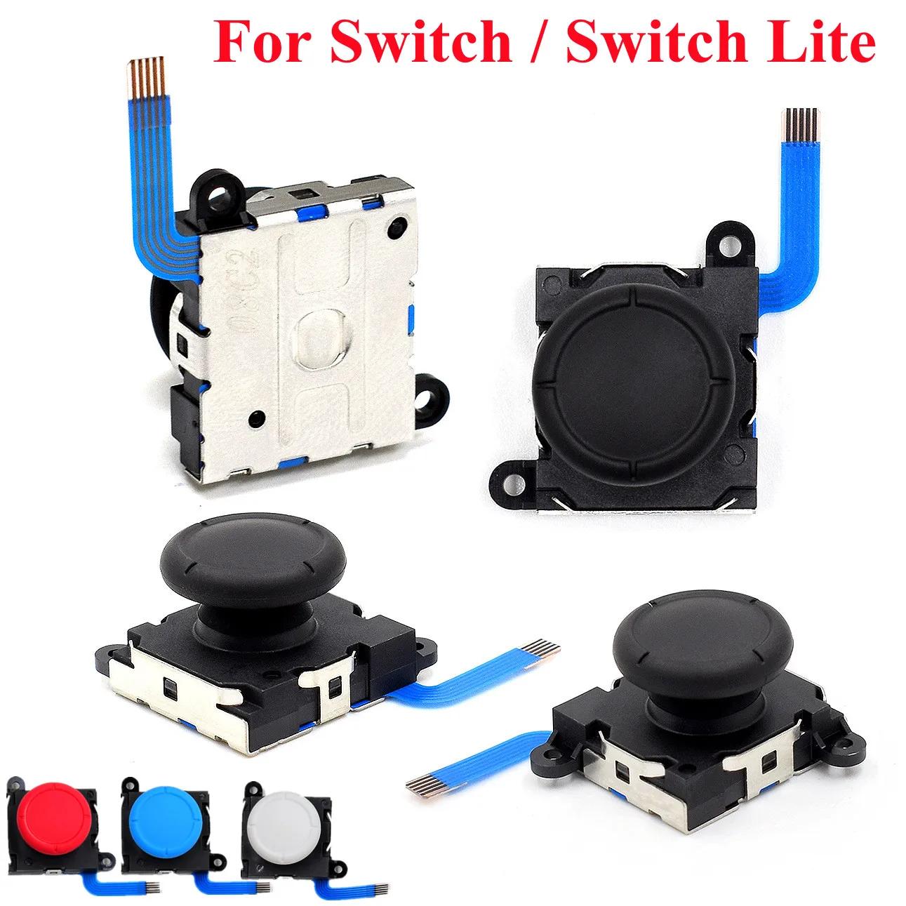 Pour Nintendo Switch /Switch Lite 3DJoy-con contrôleur analogique Joystick bâton bascule poignée de