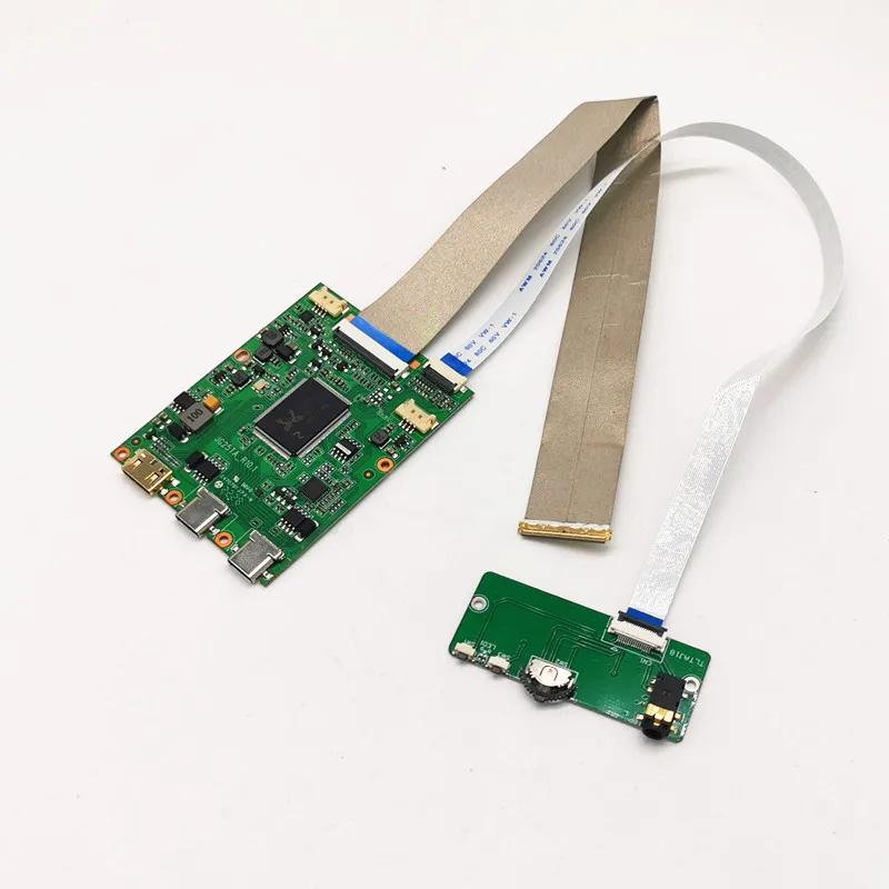 2K EDP type-c une carte de pilote LCD de passage de ligne pour 13.5 "NE135FBM-N41 2256 × 1504 40Pin