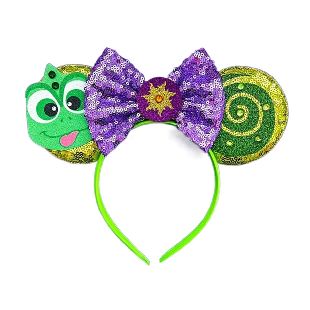 Mikcey souris princesse bandeau oreilles pour enfants raiponce bandeau femmes magique hexagramme che