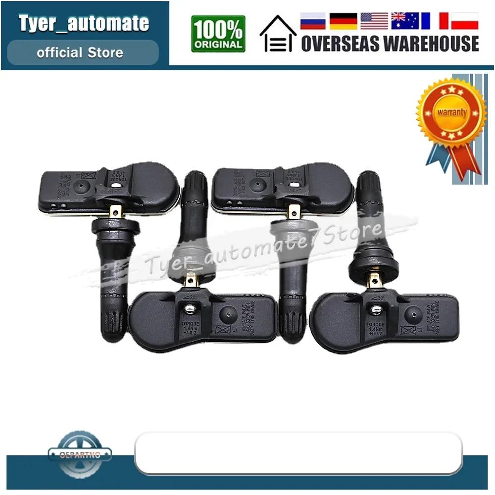 Moniteur de pression des pneus, capteur TPMS 433MHz 52933J5000 pour Genesis G70 Kia Stinger, 4 pièce
