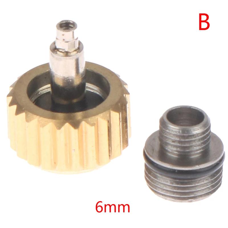 Couronnes de montre Rolex 5.3mm/6mm, 1 pièce, remplacement étanche, outils de réparation assortis, c