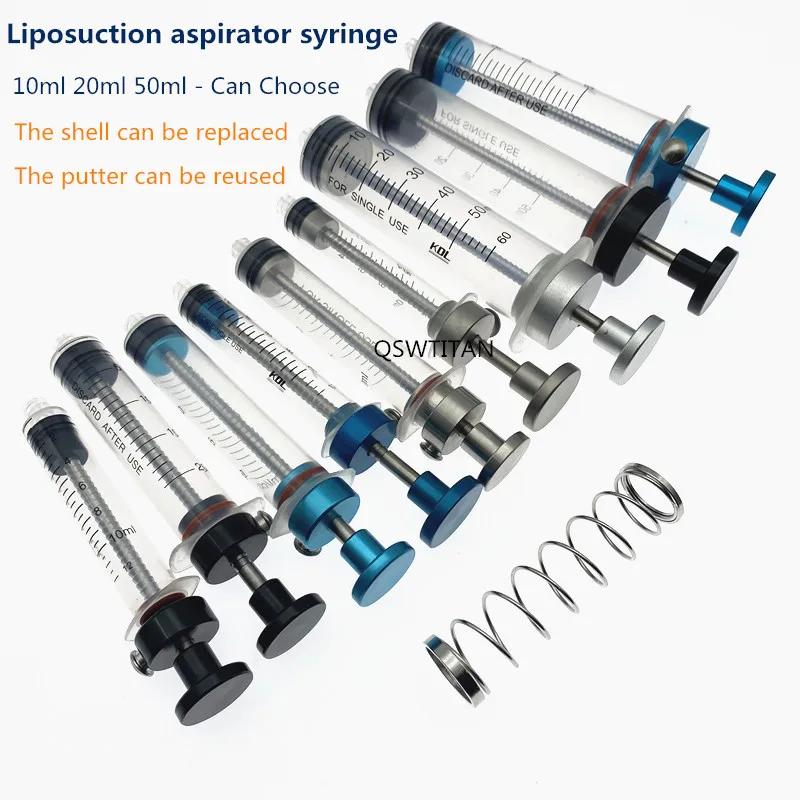 Kit d'aspirateur de liposuccion, récolte de graisse, transInclukit, outils de transfert de graisse,