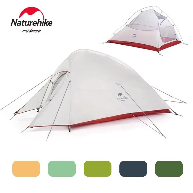 Tente ultralégère Naturehike Cloud Up 2 Pro pour 2 personnes, imperméable, pour randonnée, plage, ca