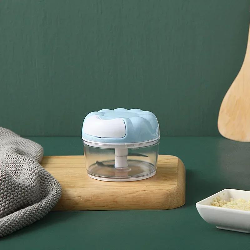 Presse-ail manuel, Mini hachoir à ail, multifonction, coupe-légumes, hachoir à viande, Gadgets de cu