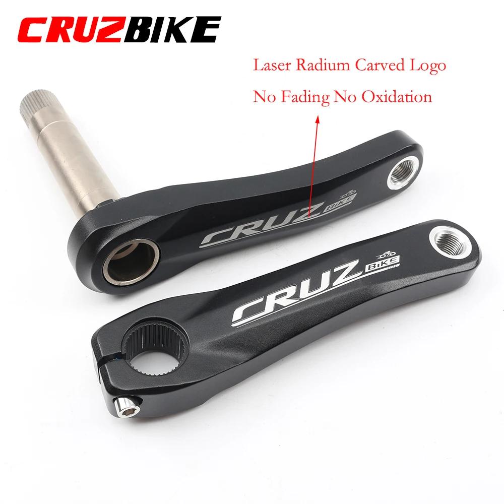 Manivelle vélo enfant CRUZbike alliage aluminium 89-150mm VTT pliant pédales réglables