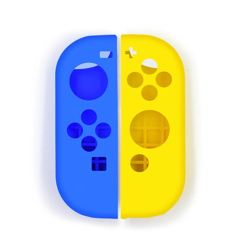 Coque en silicone pour manette Switch Joycon, accessoires de remplacement Nintendo Switch OLED, poig