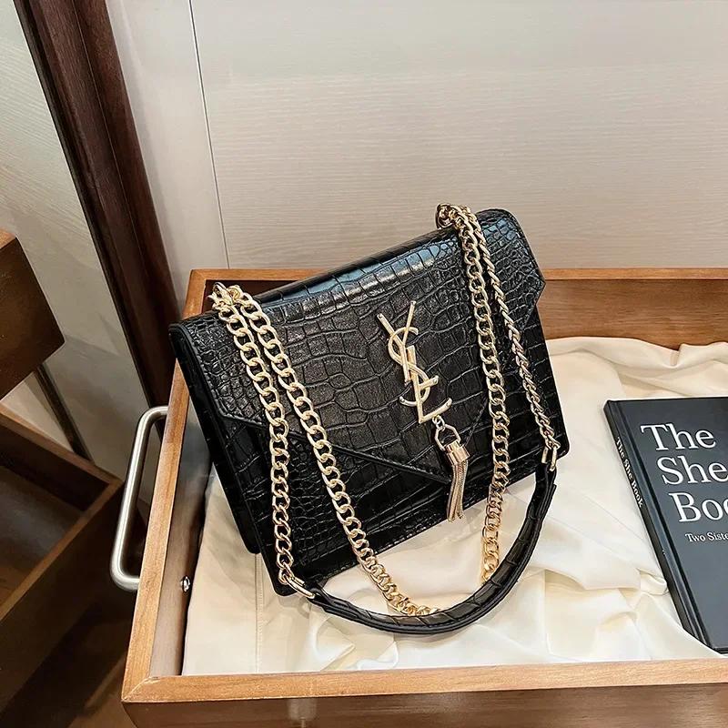 Sac à bandoulière pour femme motif pierre 2026, petit sac carré texturé haut de gamme, sac messager