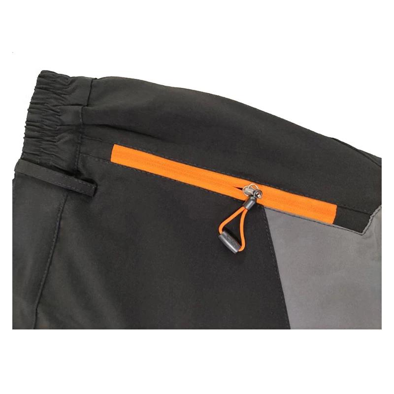 Pantalon randonnée homme TRVLWEGO été respirant - Pantalon camping séchage rapide résistant UV élastique