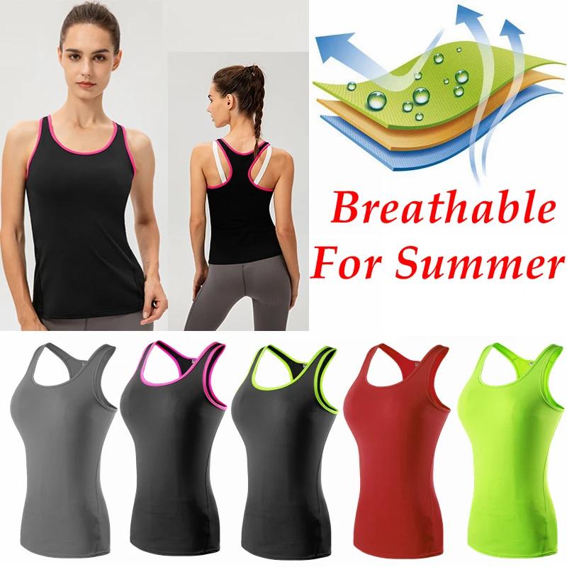 T-shirt sport femme décontracté yoga course gym séchage rapide manches courtes entraînement