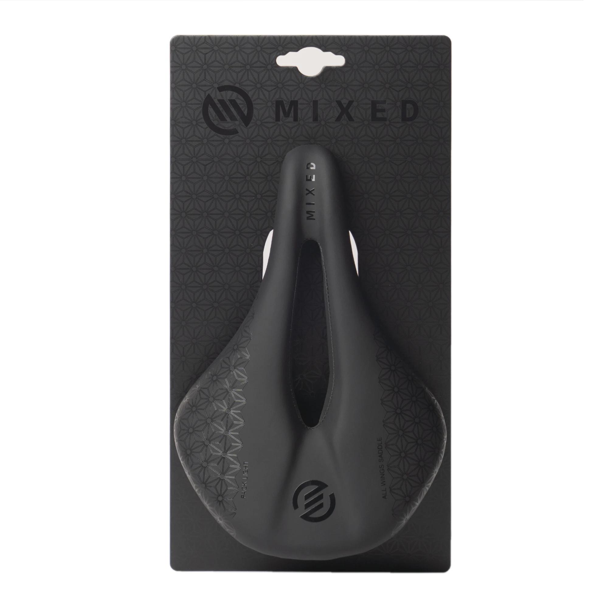 Selles de vélo en carbone mélangées 6D, siège de vélo de route et de montagne, pack de selles légère