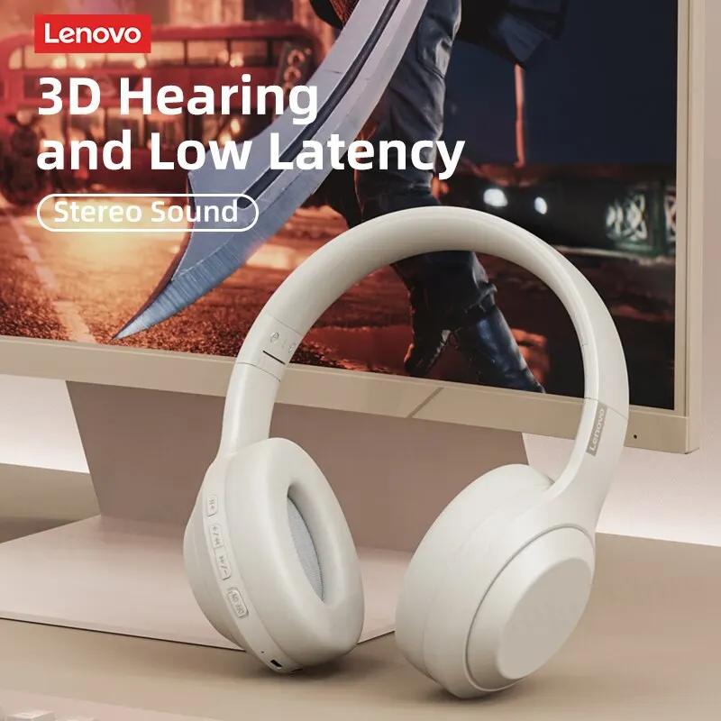Lenovo Thinkplus TH10 TWS Casque Stéréo Bluetooth Écouteurs Musique Casque avec Micro pour Mobile iP