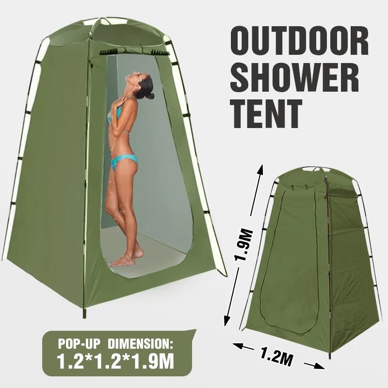 Westtune – tente de douche Portable, imperméable, pour l'extérieur, pour vestiaire, Camping, randonn