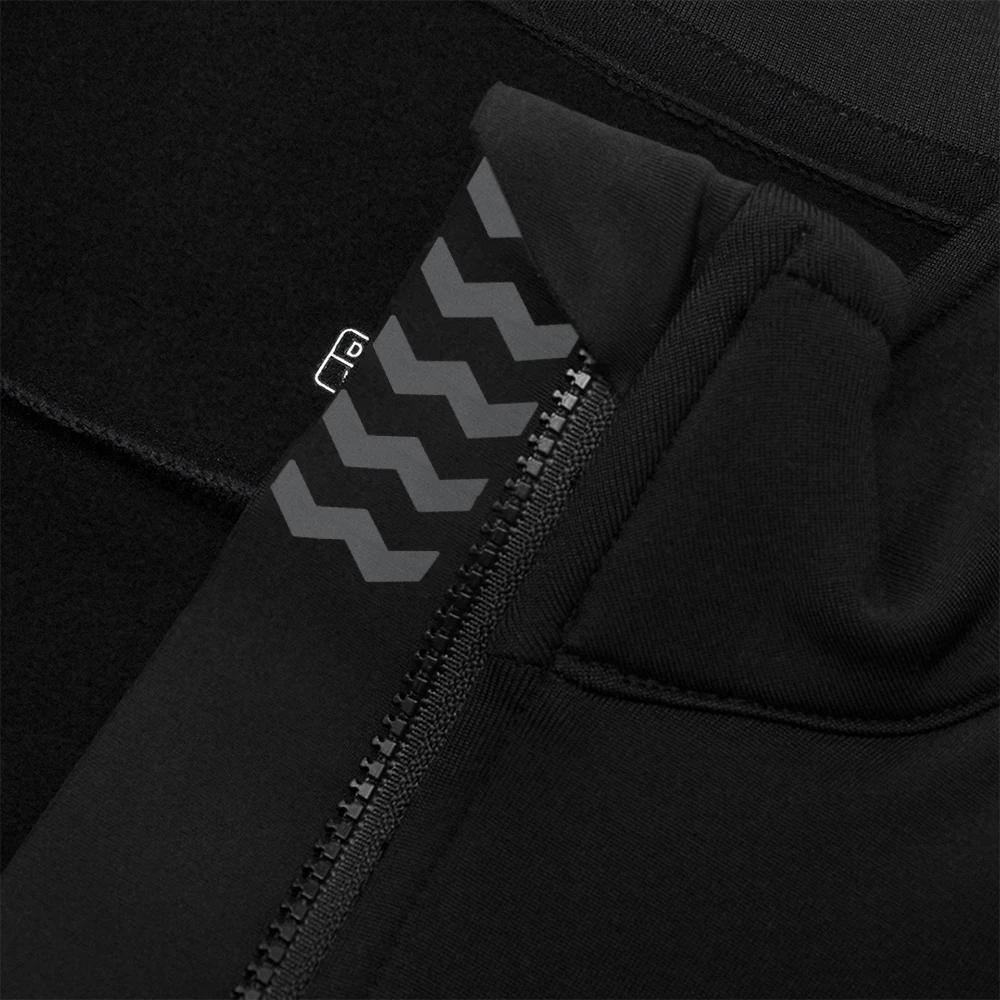 YKYWBIKE veste d'hiver polaire thermique hommes veste de cyclisme à manches longues cyclisme vélo vê