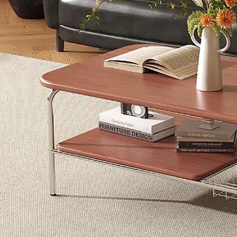 Table basse européenne Unique, Glamour exquis, moderne, Simple, luxe, minimaliste, meubles postmoder