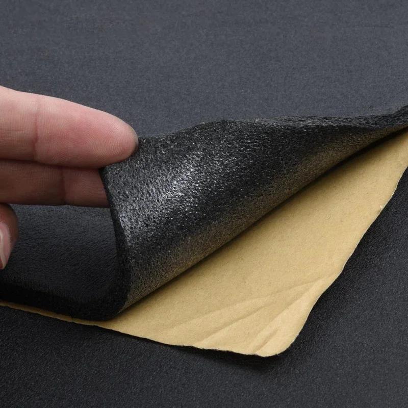 Isolation de capot insonorisant pour voiture, pare-feu moteur, mousse thermique, autocollant en coto