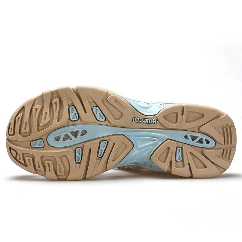 Chaussures de randonnée HUMTTO pour femmes - Sandales respirantes - Plage et camping