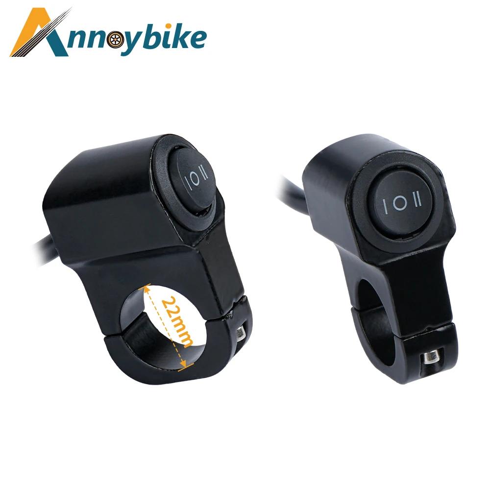 E vélo 48V 60V vélo électrique étanche câble lumière ensemble avant arrière clignotant dynamique cli