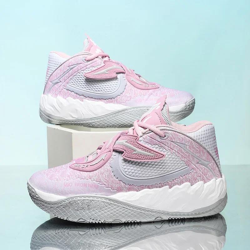 Hommes chaussures de basket-ball chaussures de sport respirant athlétique unisexe en plein air unise
