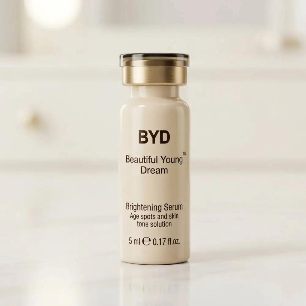 Lot de 10 ampoules de sérum BB coréen 5 ml, éclaircissant et illuminateur, fond de teint liquide cor