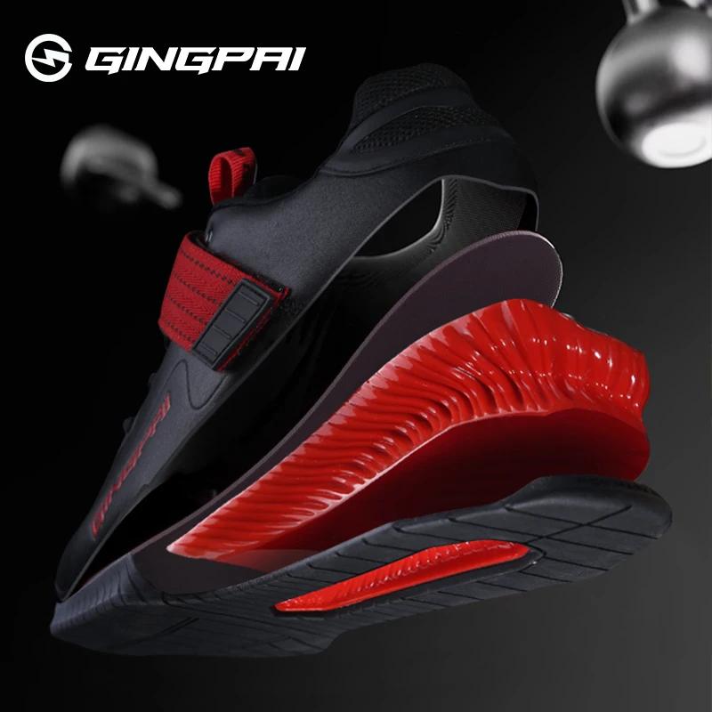 WePackage-Chaussures de levage de squat professionnelles pour hommes, Entraînement, Gym, Confortable