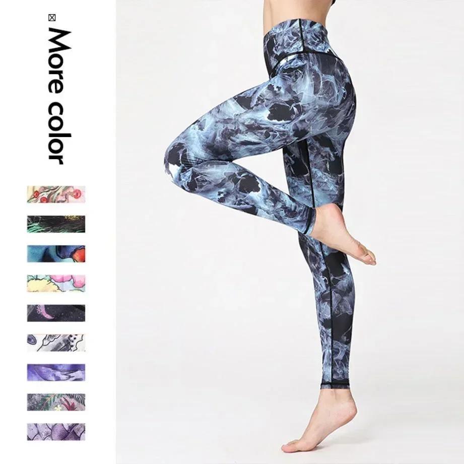 Cloud Hide – pantalons de Yoga longs pour femmes, collants de Fitness, taille haute, pour course à p