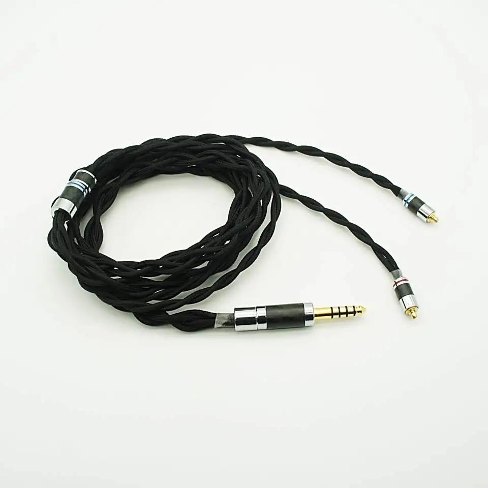 Penon Space-Câble de remplacement pour écouteurs, Plaqué argent, ODavid, HiFi, Audiophile, Câble de