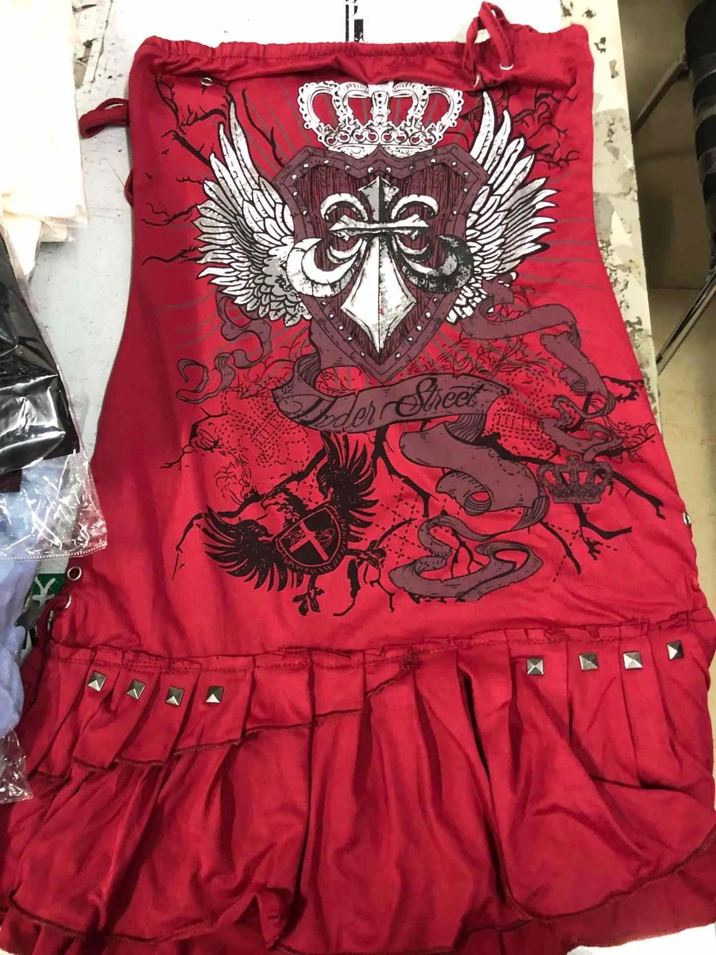 Bretelles esthétiques Y2k pour filles, vêtements Y2k, nœud gothique bleu, bas amincissant pour femme