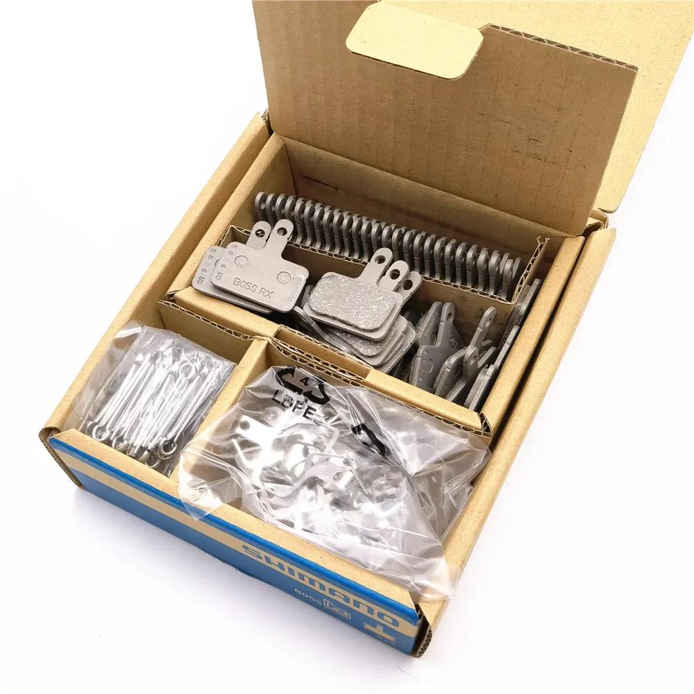 SHIMANO B05S plaquettes de frein à disque VTT en résine 25 paires
