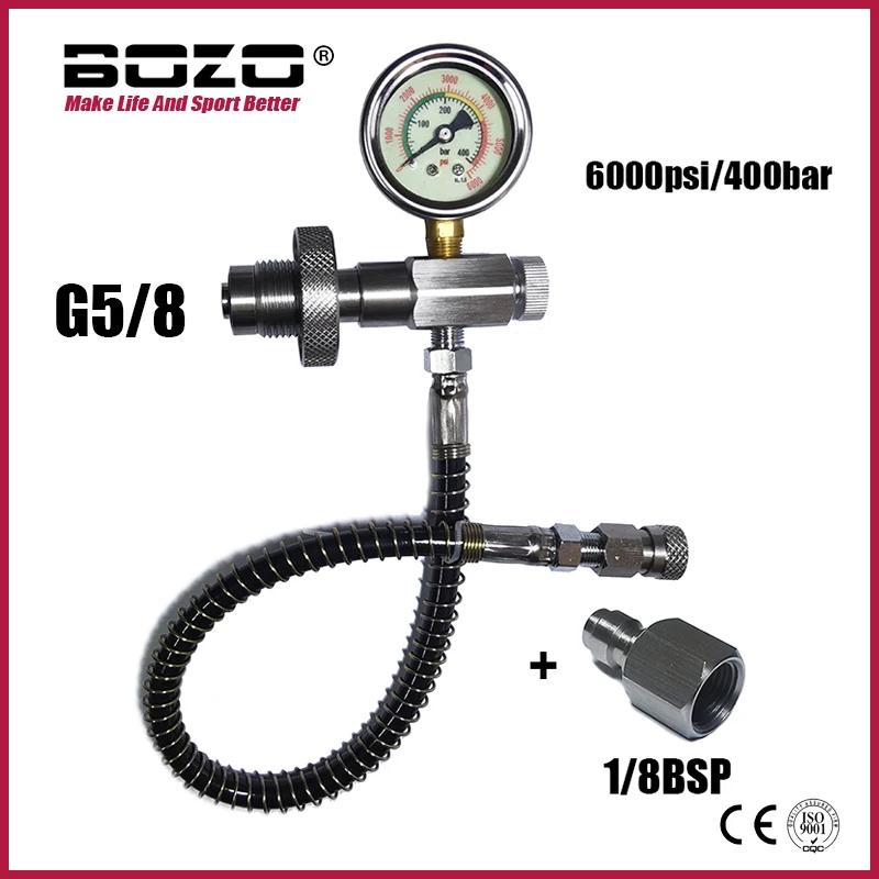 Connecteur de recharge HPA Big Gas DIN G5 pour station de remplissage d'air haute pression