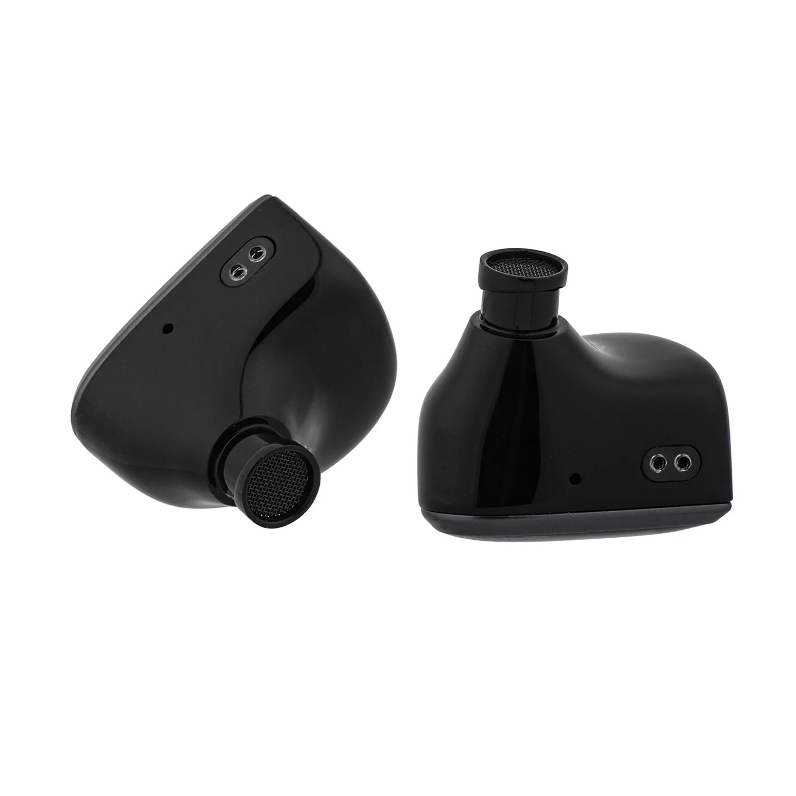 Tripowin x 0DiBi: Vivace 10mm diaphragme en titane pilote dynamique IEM Hifi écouteurs avec câble Au