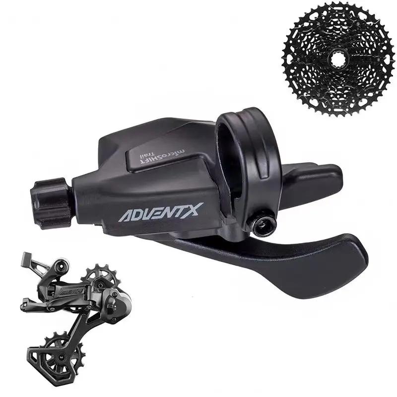 Dérailleur arrière MicroSHIFT ADVENT X 9/10 vitesses VTT pièces vélo performance durable