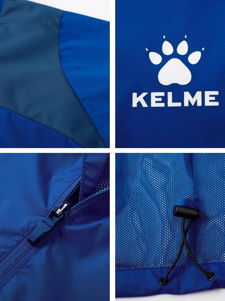 KELcloser-Veste de dehors Imperméable à Capuche pour Homme, Coupe-Vent, Tissé, Course en Plein Air