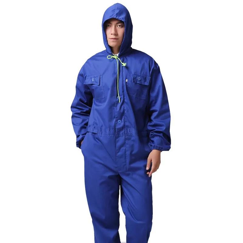 Uniforme de travail sans poussière pour hommes et femmes, combinaisons de travail, soudage trempé, r