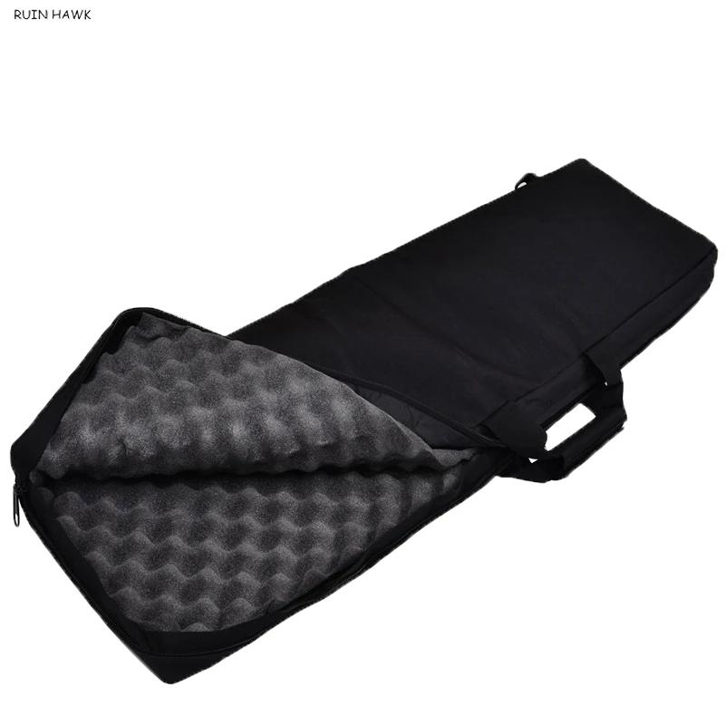 Sac pour pistolet tactique en Nylon, sac de chasse, étui pour fusil Airsoft de tir, sac de Protectio