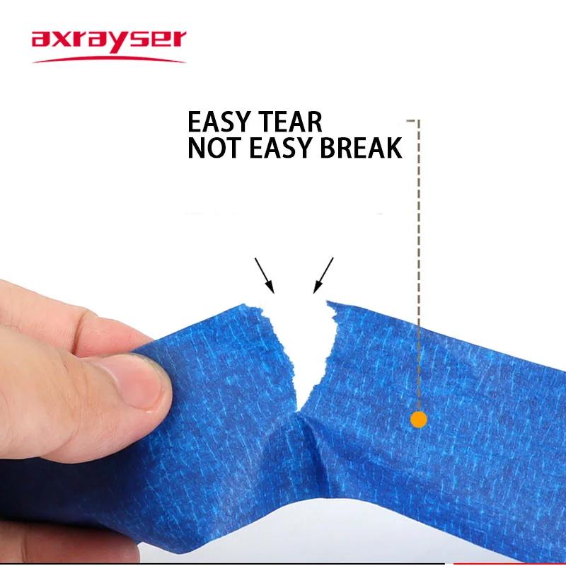 Ruban de fabrication bleu anti-poussière, 50/20m, pour protéger la tête Laser, sans poussière pour M