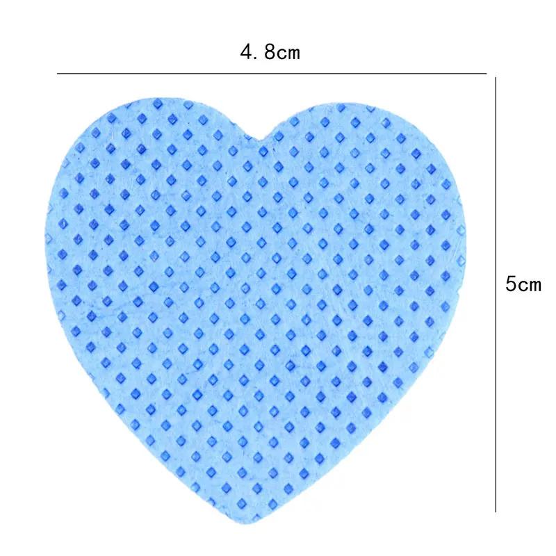 Lingettes en papier coton pour enlever la colle des cils, 200 pièces, lingette buccale de la bouteil