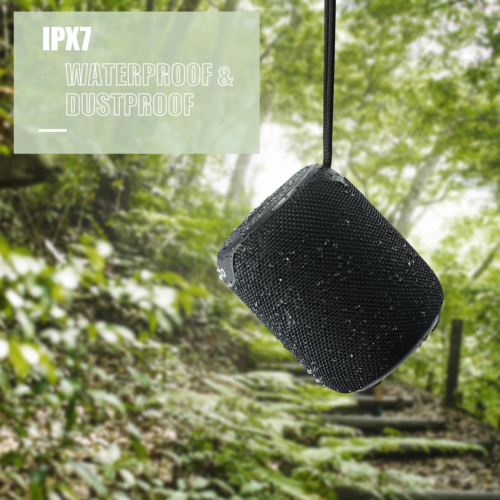 Haut-parleurs Bluetooth Ortizan, haut-parleur sans fil portable avec Bluetooth 5.3, étanche IPX7, so