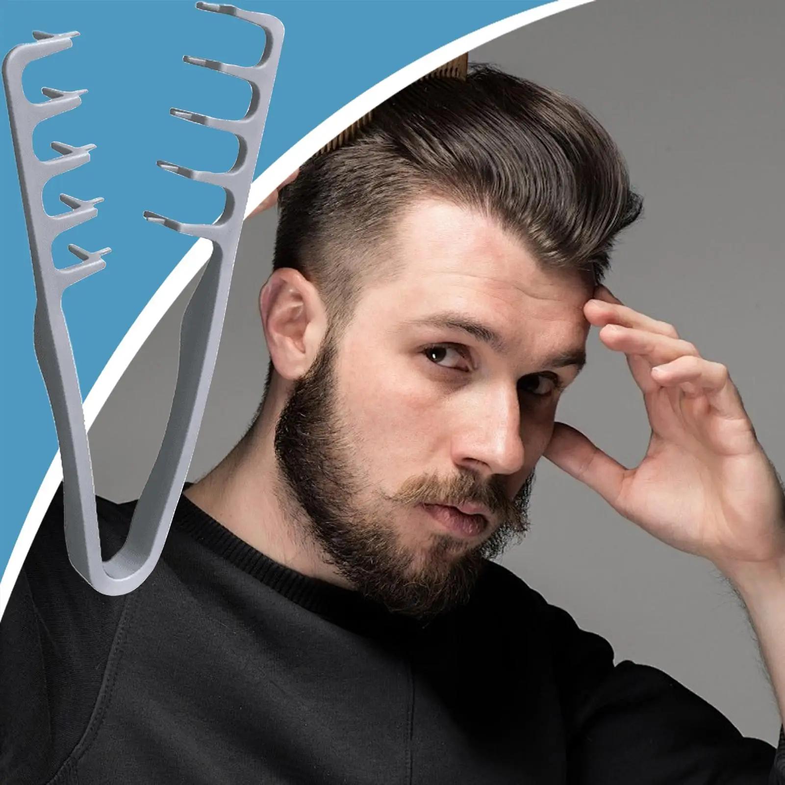 Peigne à cheveux à dents larges, volumateur, peigne de coiffure à dents larges, outil de volumisatio