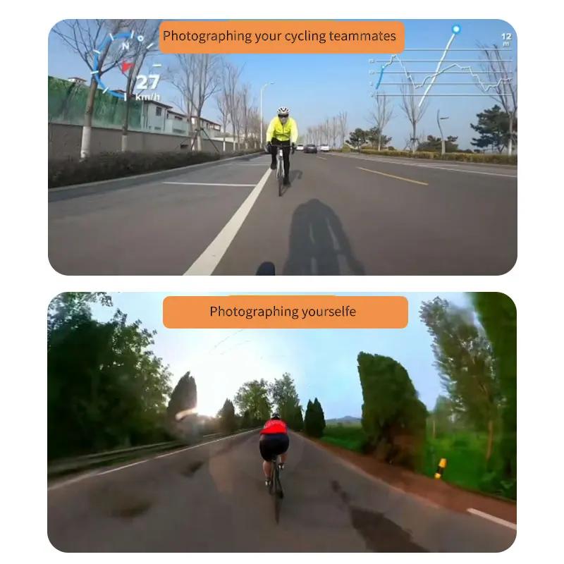 Camsteer – siège post-poste de vélo Premium, support de vue pour 3ème personne, pour GoPro Max2 Hero