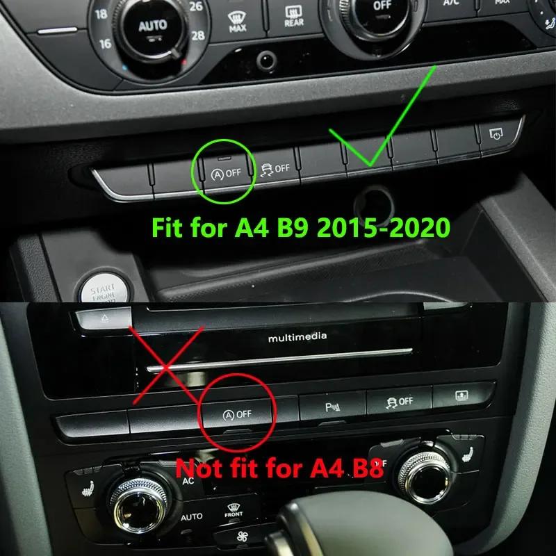 Système de démarrage automatique du moteur pour Audi A4 B9/A5 F5 /A3 8V/Q5 FY/Q3 8U F3/Q2 S4 S5 RS4