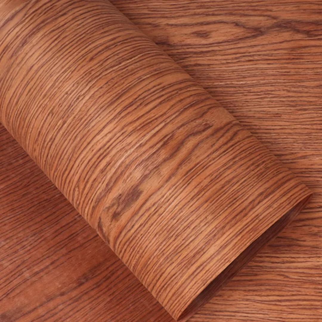 Taille: 2.5x0.58m optique: 0.2mm classique rouge aucun module placage de bois meubles bricolage armo