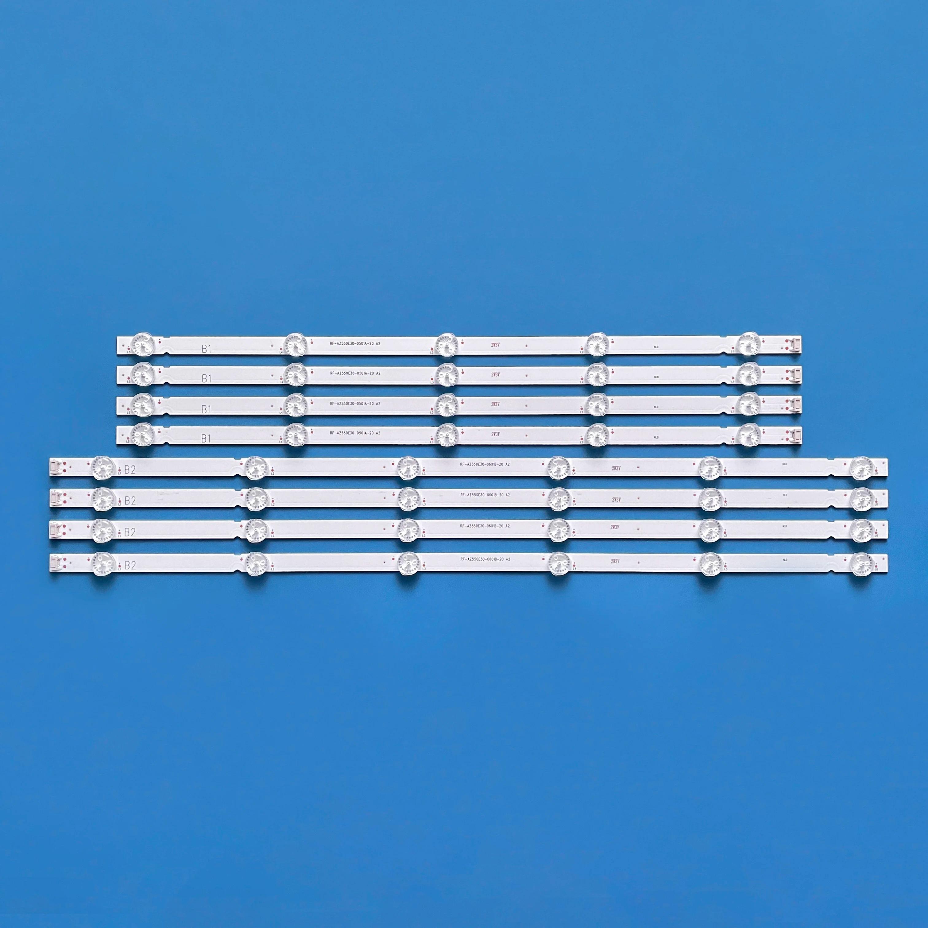Rétro-éclairage LED pour 55UJ620V-ZA 55LJ620V-AZ 55UJ620Y-TA 55LJ540V 55LJ5400 55LJ5400-UA RF-AZ550E