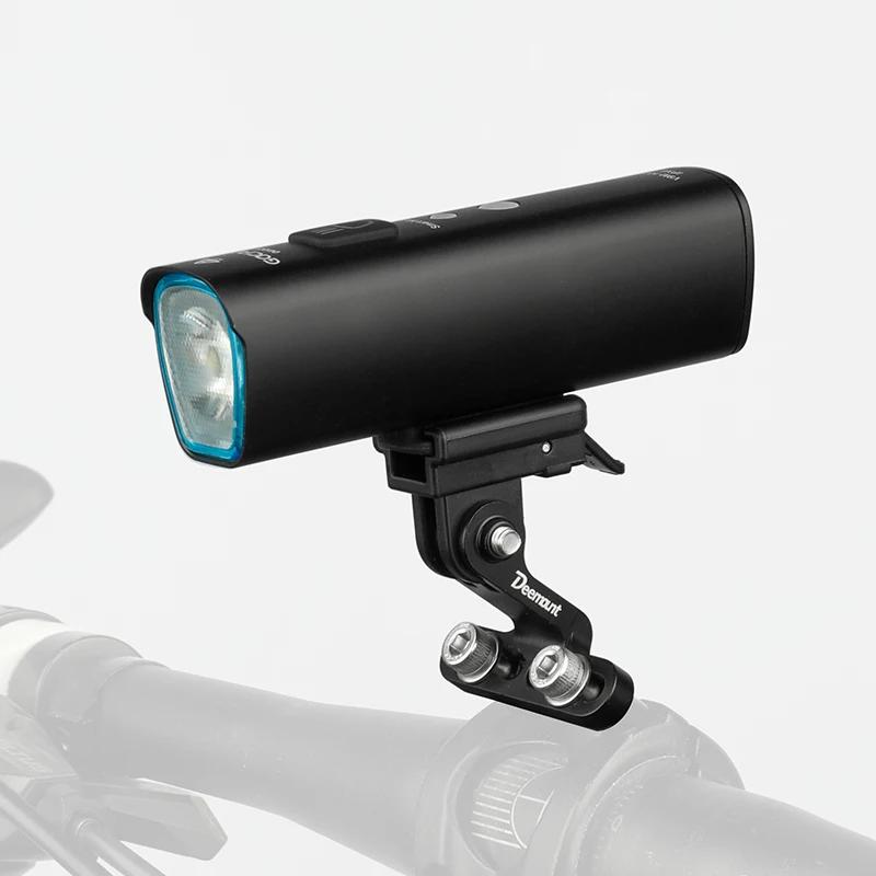 Gaciron H03/ H07 support de phare de vélo avant lampe à LED boucle montage rapide et support adaptat